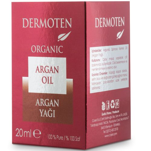 ARGAN YAGI 20 ML DERMOTEN
