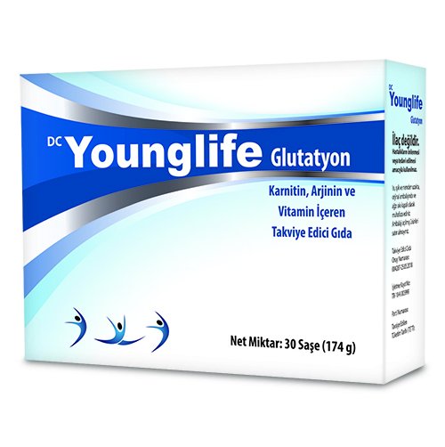 DC YOUNGLIFE GLUTATYON 30 SASE