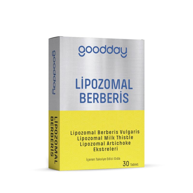 GOODDAY LIPOZOMAL BERBERIS 30 TABLET