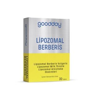 GOODDAY LIPOZOMAL BERBERIS 30 TABLET