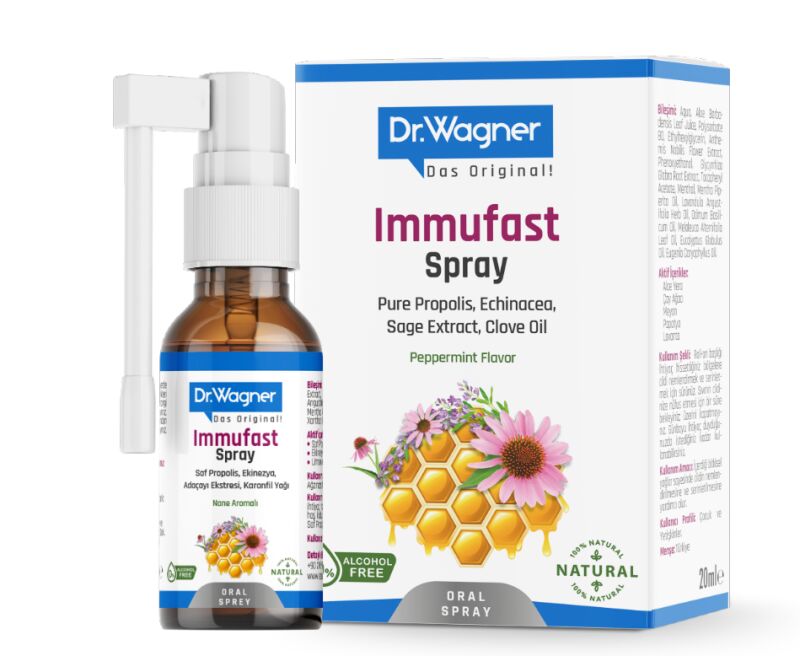 DR WAGNER IMMUFAST SPRAY 20ML