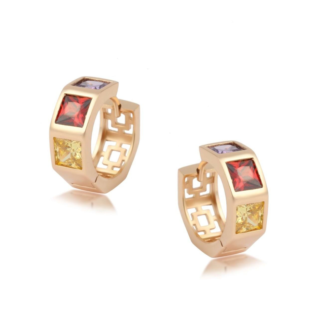 Xuping Zirkon Taşlı Küpe 1192-49