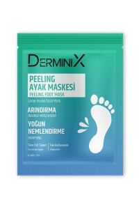 Derminix Peeling Ayak Maskesi 25 gr 2'li