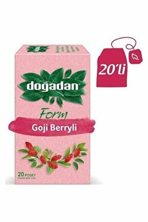 Doğadan Bitki Çayı Form Goji Berry 20'li