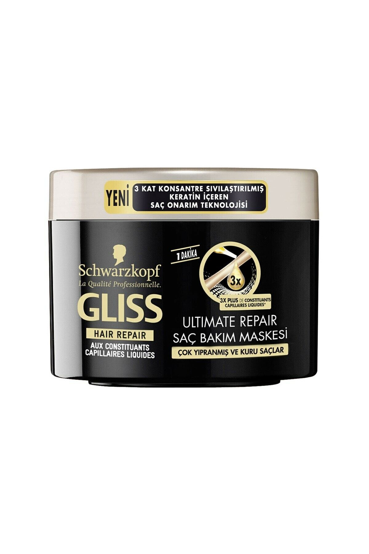 Gliss Saç Maskesi Ultimate Repair 200 ml