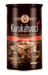 Çifte Kavrulmuş Türk Kahvesi 250gr
