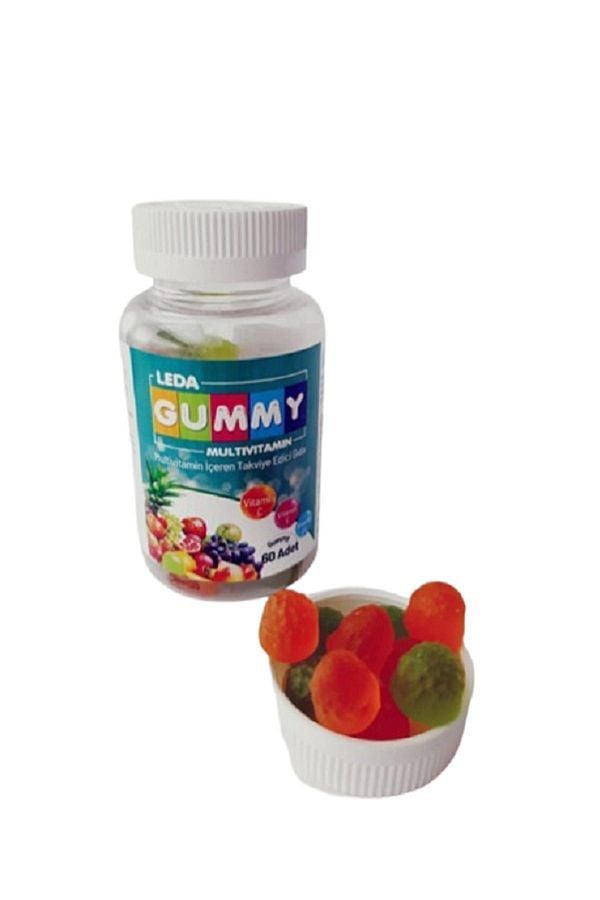 Leda Gummy Multivitamin 60 Tablet