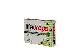 Life Drops Propolis Adaçayı Pastil 12'li
