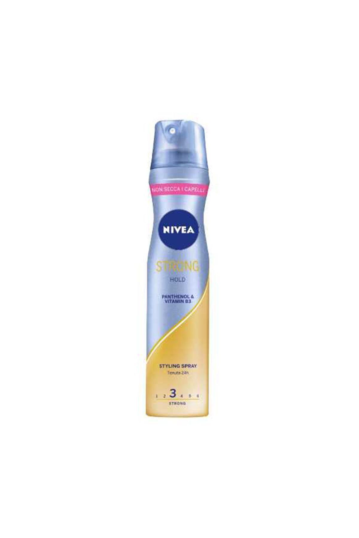 Nivea Güçlü Tutuş Saç Şekillendirici Sprey No: 3 250 ml