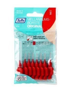 Tepe Diş Arası Fırçası Turuncu 0,45 mm