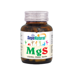 Mgs L-Karnitin Çitosan Spirulina Kapsül 90 X 410 Mg