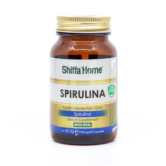 Spirulina Kapsül