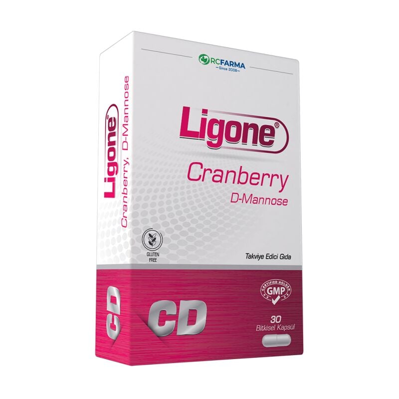 LIGONE CRANBERRY D-MANNOSE 30 KAPSUL