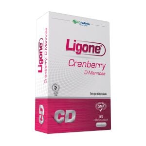 LIGONE CRANBERRY D-MANNOSE 30 KAPSUL
