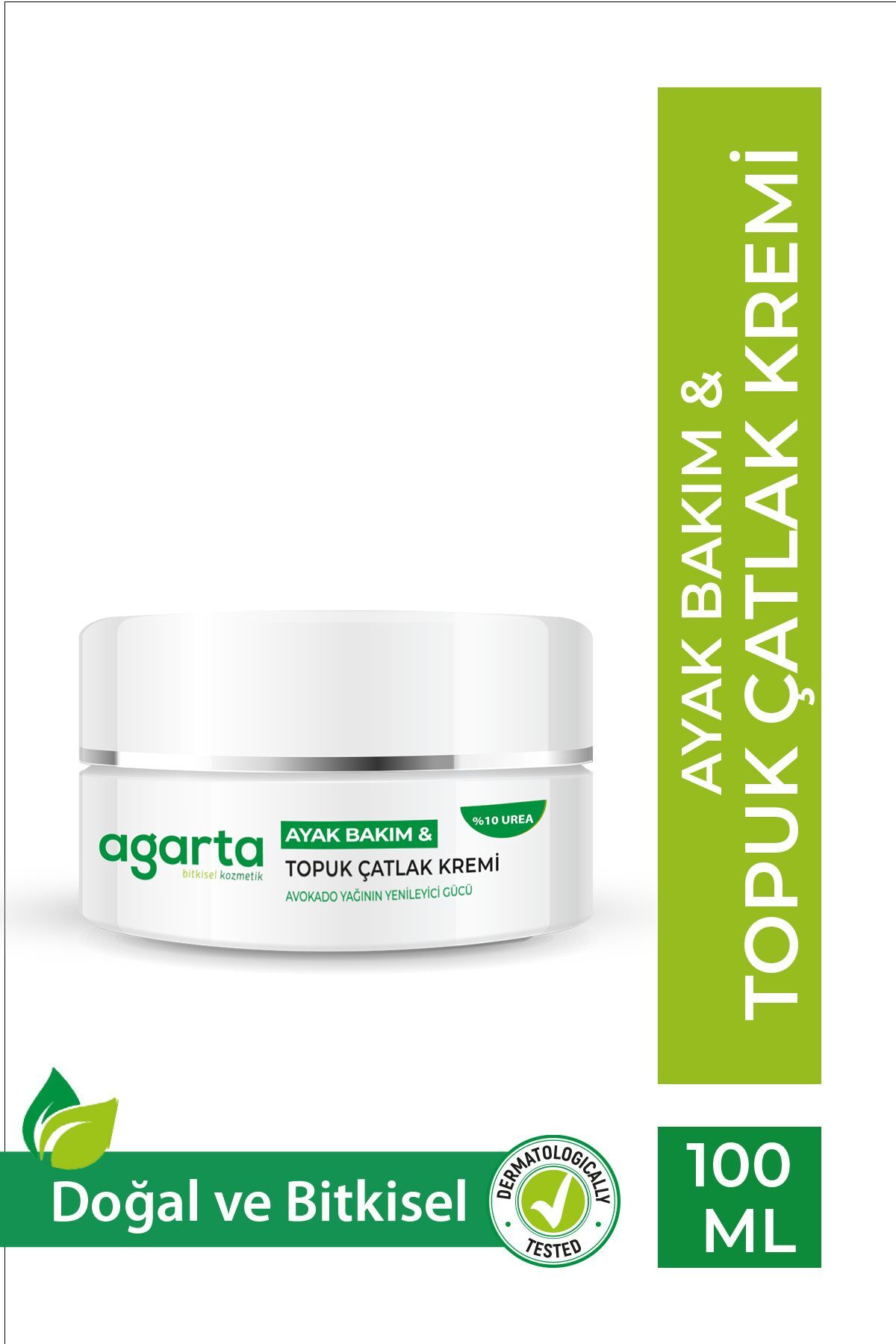 Agarta Topuk Çatlak Kremi 100 ml