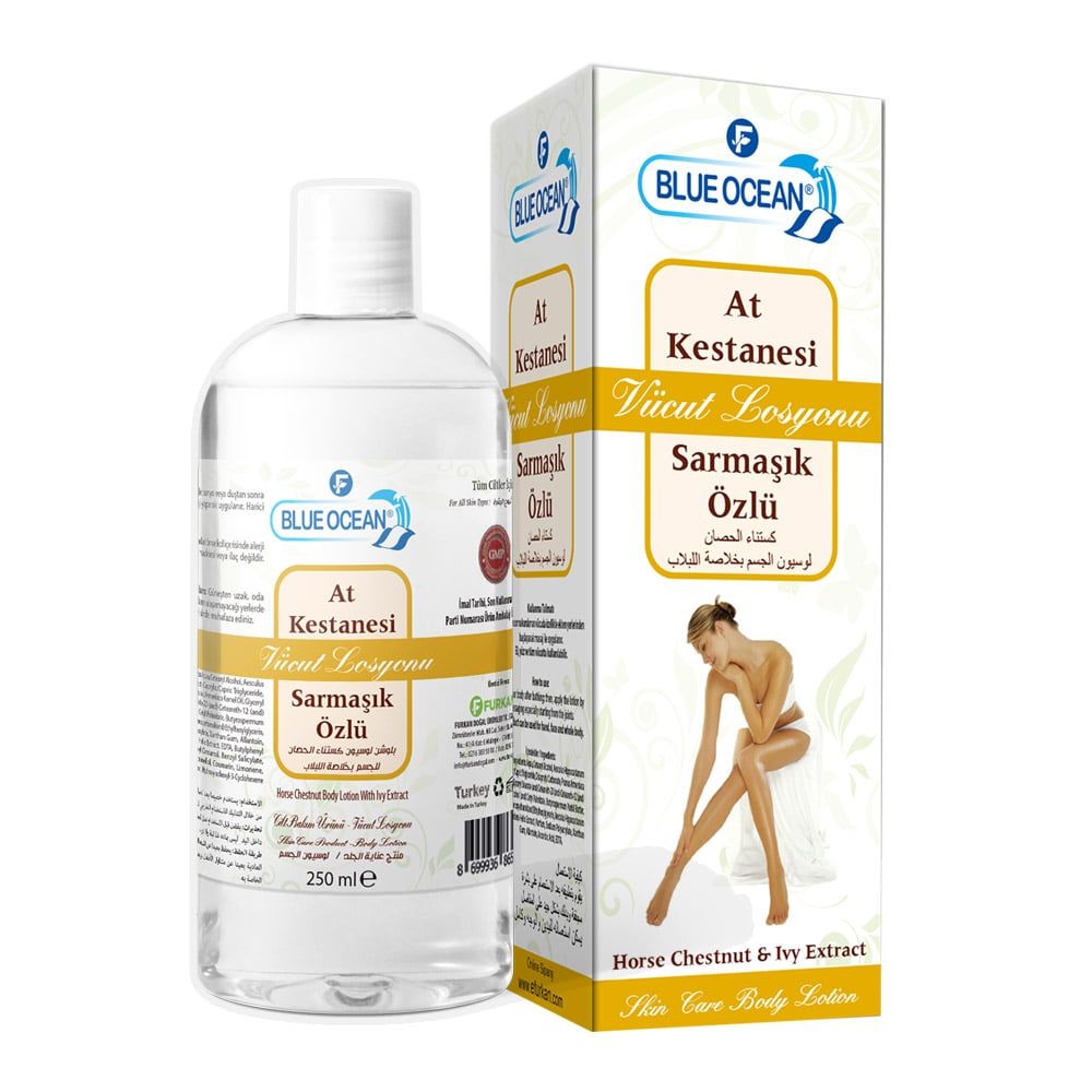 Blue Ocean At Kestanesi Vücut Losyonu 250 ml