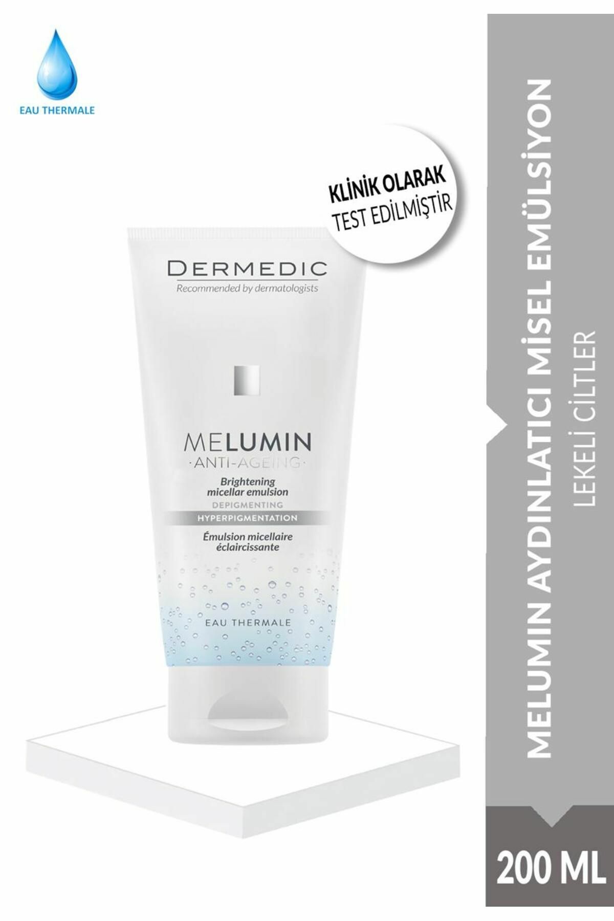 Dermedic Melumin Aydınlatıcı Misel Emülsiyon 200 ml