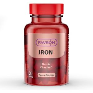 Favron Iron 30 Kapsül