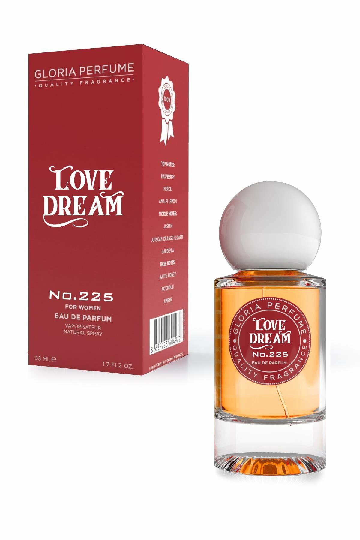 Gloria Perfume Love Dream Women Perfume EDP 55 ml