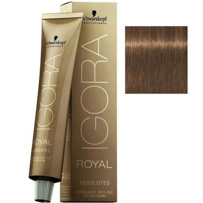 İgora Royal Absolutes Permanet Anti Age Saç Boyası No: 7-60 Kumral Çikolata Doğal 60 ml