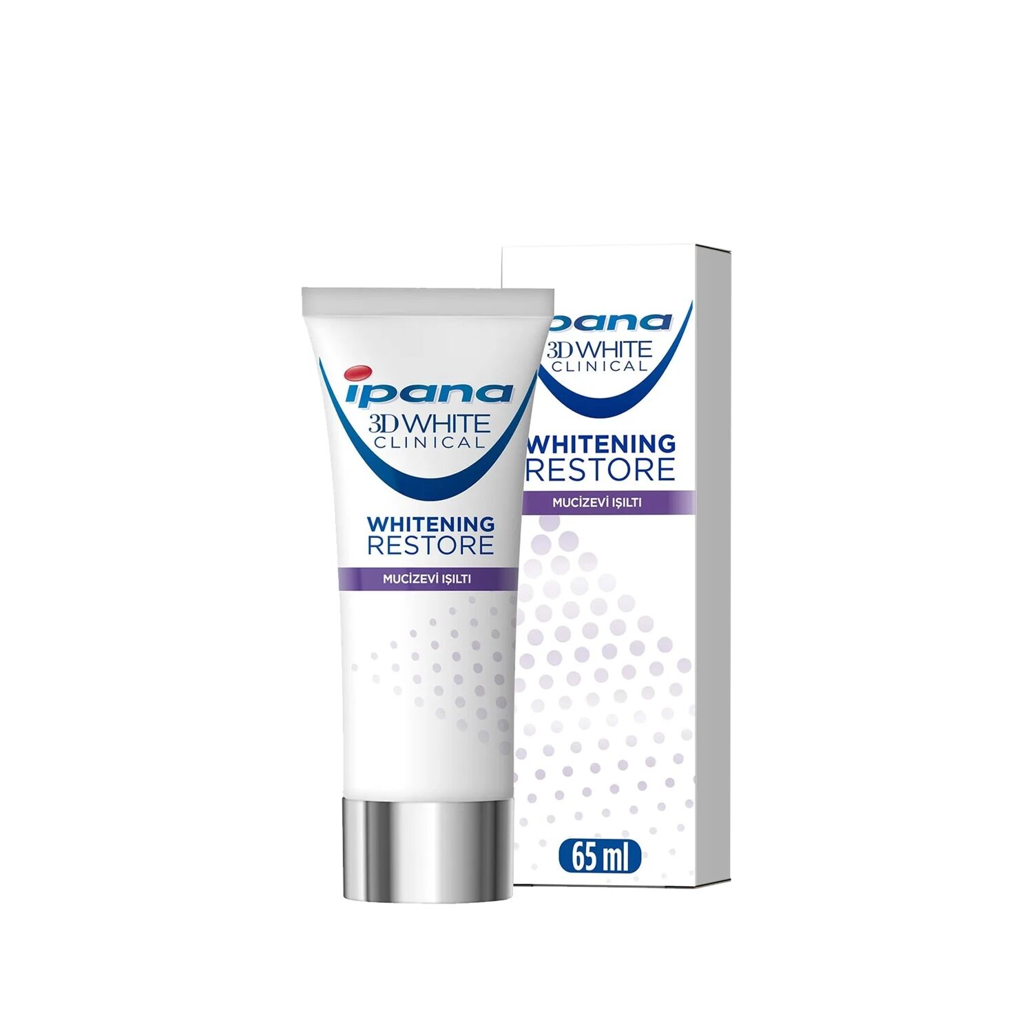 İpana 3D White Clinical Mucizevi Işıltı Diş Macunu 65 ml