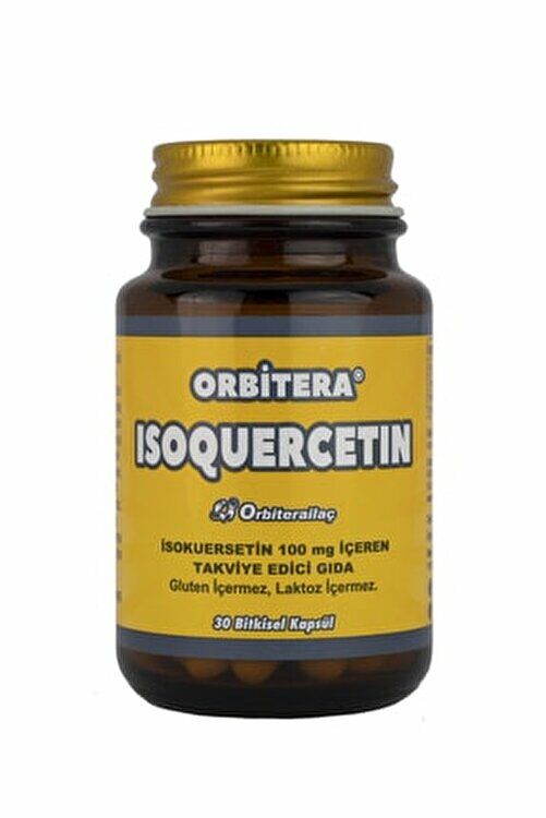 Orbitera Isoquercetin 100 mg 30 Kapsül