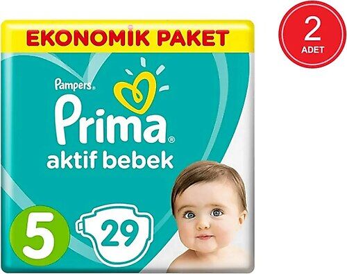 Prıma Aktıf Bebek5 Numara 58'li