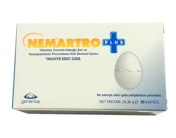 Nemartro Plus 30 Kapsül