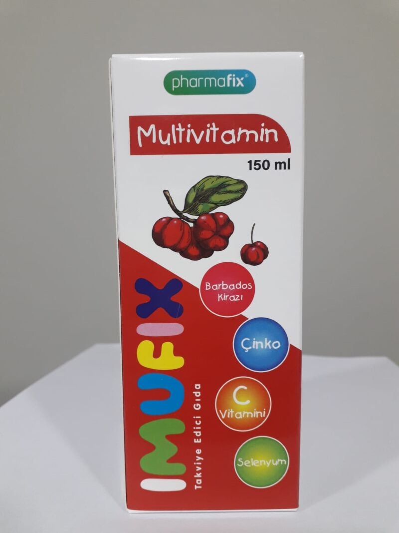 Imufıx Multıvıtamın 150 Ml