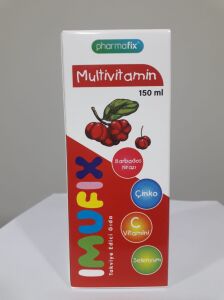Imufıx Multıvıtamın 150 Ml
