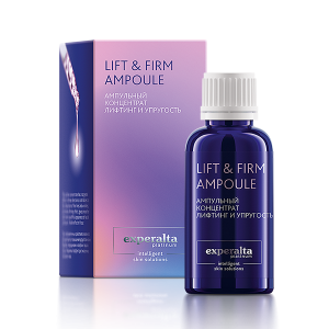 Siberian Wellness Lift Firm Ampoule 30 ml