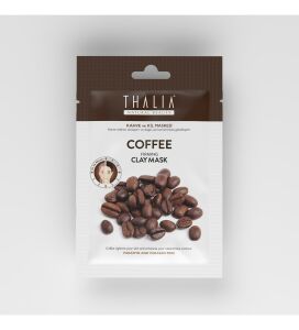 Thalia Arındırıcı Gözenek Sıkılaştırıcı Kahve Kil Yüz Maskesi 15 ml