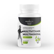 Wooggs Vital Multivitamin ve Multimineral Female 50+ İteg 120 Kapsül