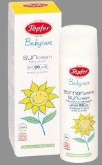 TOPFER GUNES KREMI SPF 50 COCUK 50 ML