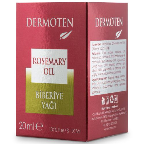 BIBERIYE YAGI 20 ML DERMOTEN