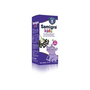 SAMIGRA KIDS KARA MURVER EKS 120 ML