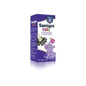 SAMIGRA KIDS KARA MURVER EKS 120 ML