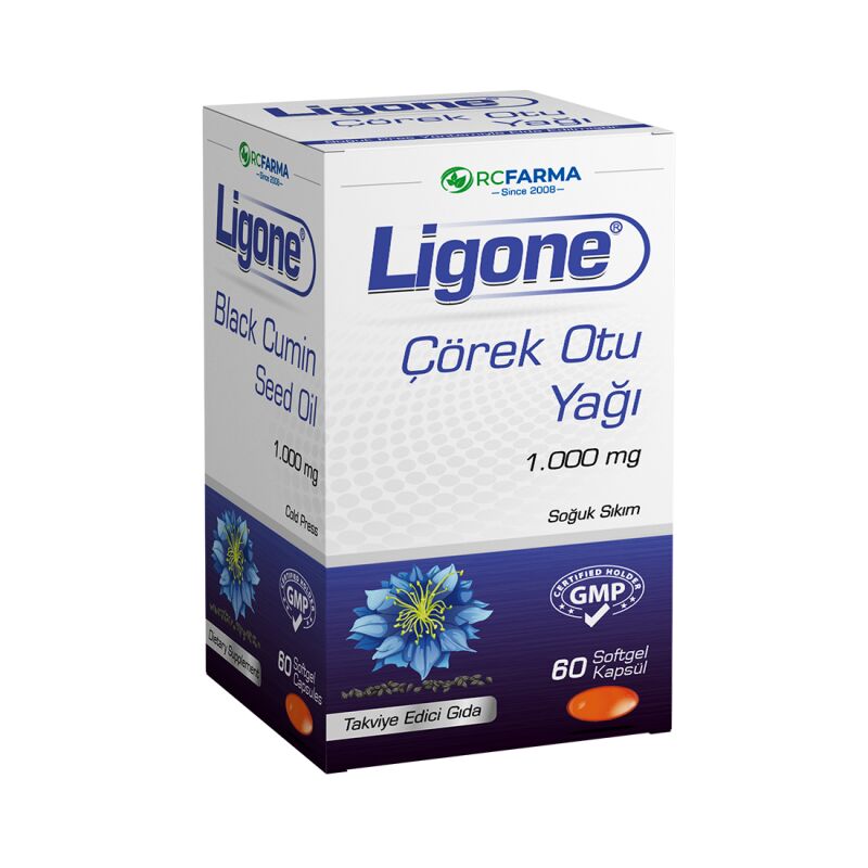 LIGONE COREK OTU YAGI 60 SOFTGEL
