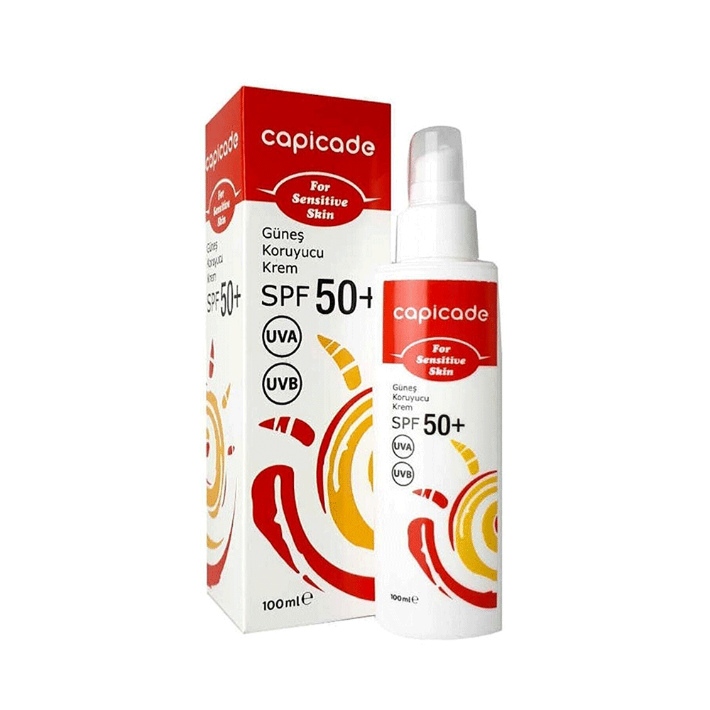 Capicade Güneş Koruyucu Krem Collagen SPF50+ 100 ml
