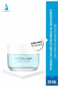 Dermedic Hydrain3 Hialuro Ultra Nemlendirici Krem Jel 50 ml