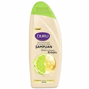Duru Şampuan Yağlı Saçlar Misket Limonu 500 ml
