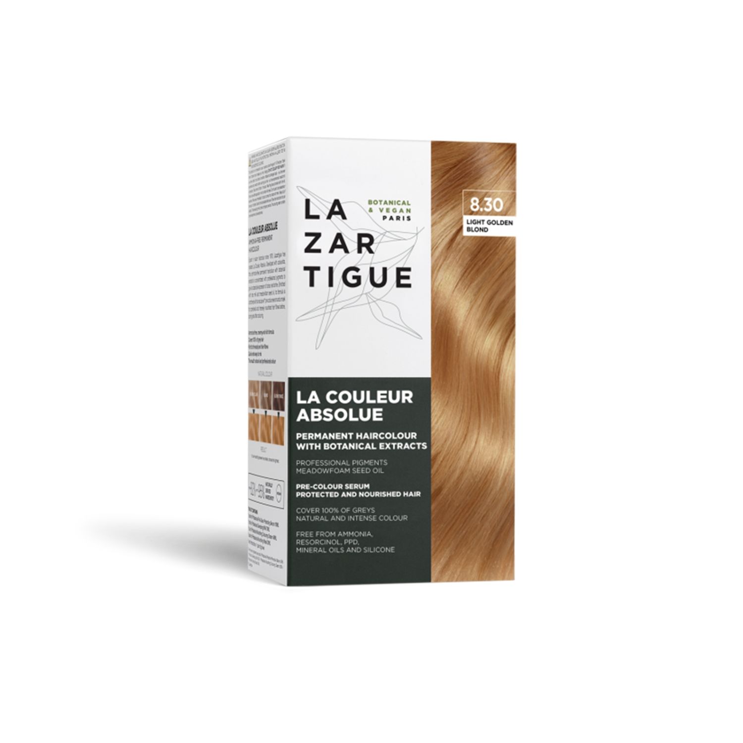 Lazartigue Couleur Absolue Saç Boyası 8,30