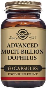 05/2024 Solgar Advanced Multi-Billion Dophilus 60 Kapsül