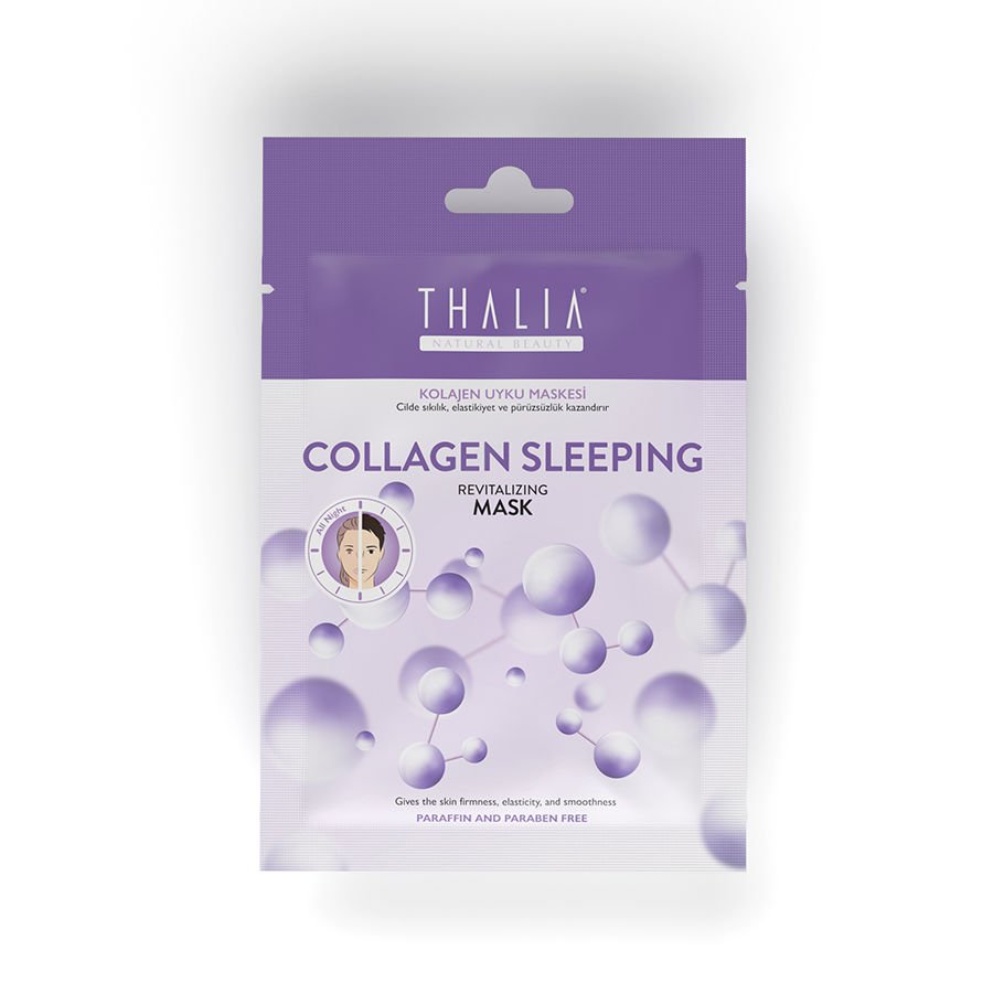 Thalia Dolgunlaştırıcı ve Sıkılaştırıcı Collagen Uyku Maskesi 15 ml