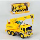 Torutoys Müzikli ve Işıklı Mini Şehir Araçları Oyuncak Vinç