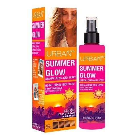 Urban Care Summer Glow Aşamalı Renk Açıcı Sprey 150 ml