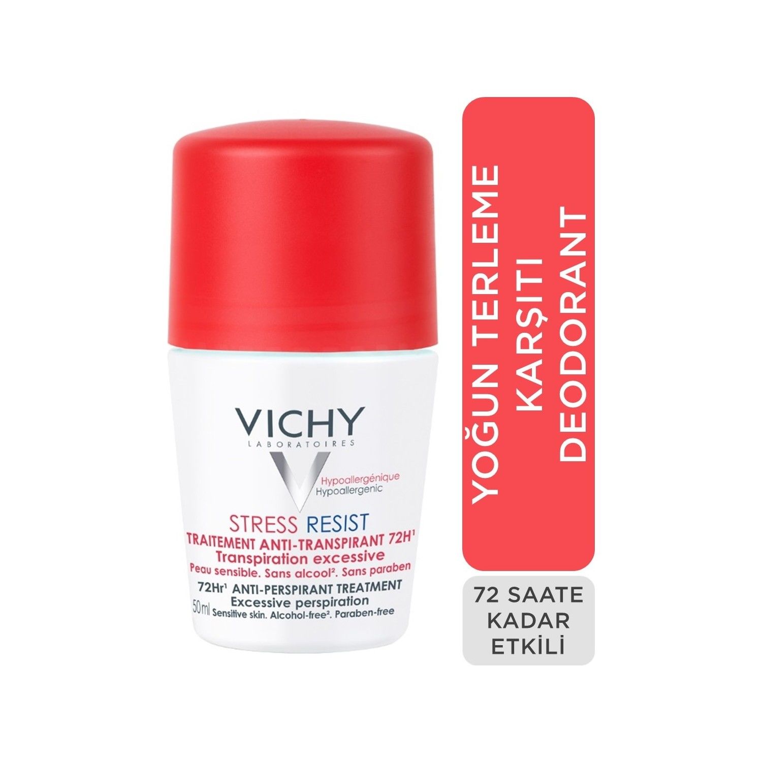 Vichy Roll-On Deodorant Stres Karşıtı Aşırı Terleme 50 ml (114,90 TL Etiketli)