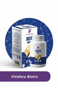 Vitisfera Biotin 5000 Mcg 60 Tablet