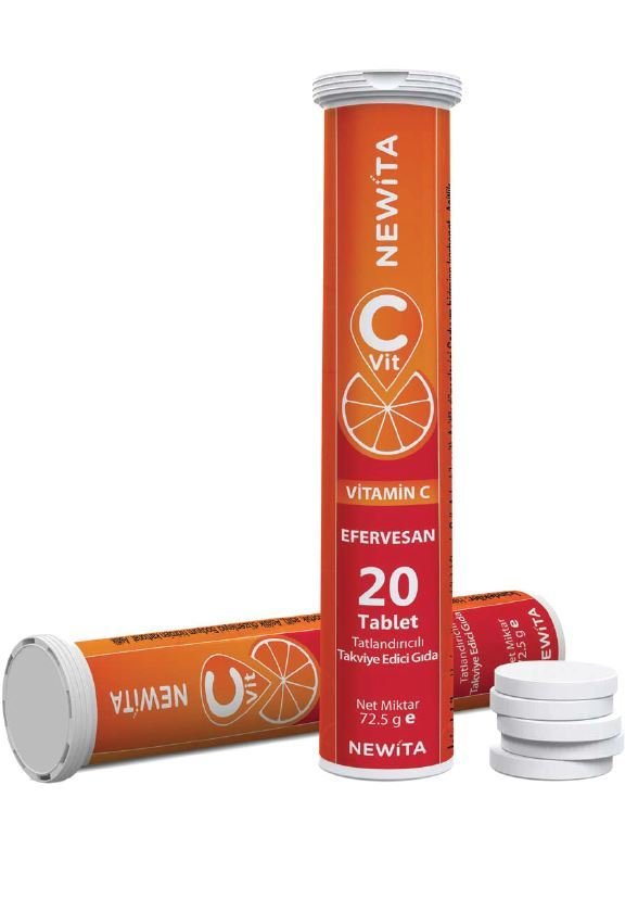 NEWITA VITAMIN C- EFV