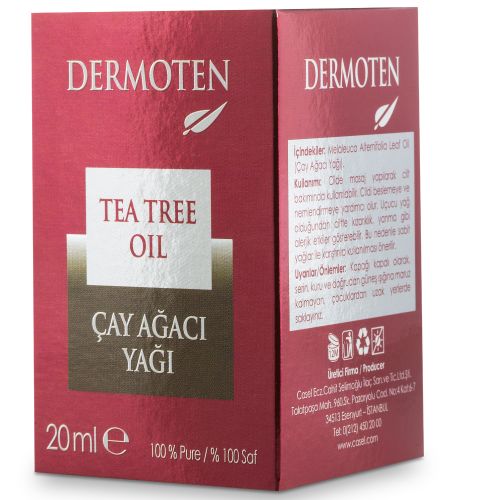 CAY AGACI YAGI 20 ML DERMOTEN
